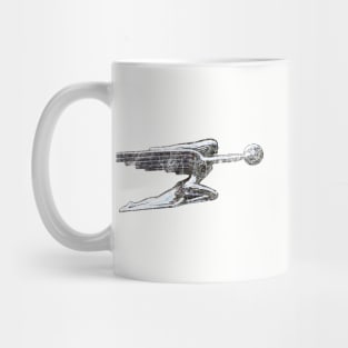 Vintage Hood Ornament Mug